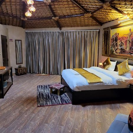 The Dunes Camping & Safari Rak Ras al-Khaimah Bagian luar foto