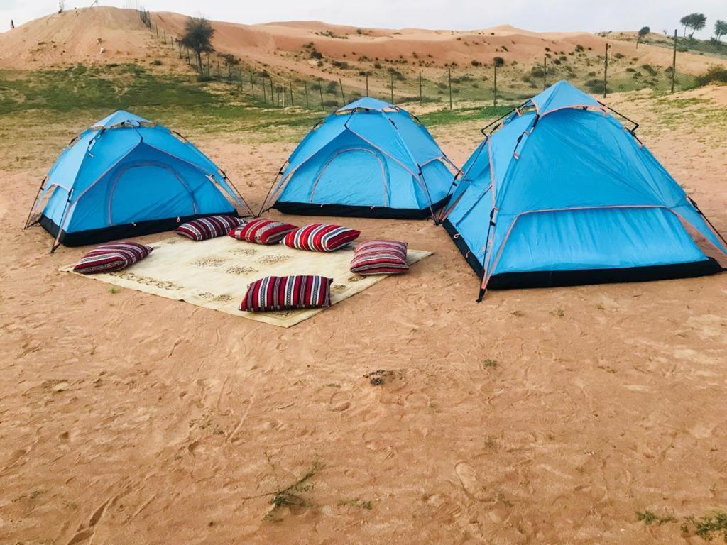 The Dunes Camping & Safari Rak Ras al-Khaimah Bagian luar foto