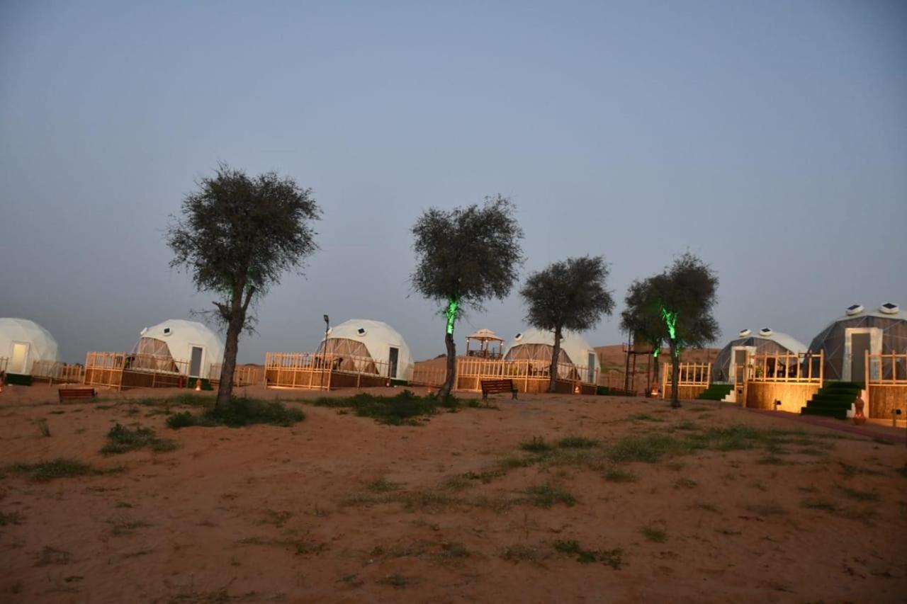 The Dunes Camping & Safari Rak Ras al-Khaimah Bagian luar foto